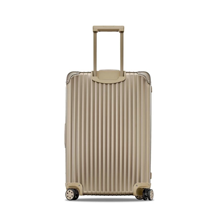 Hliníkový kufr RIMOWA Topas Titanium, 85l - Delmas.cz