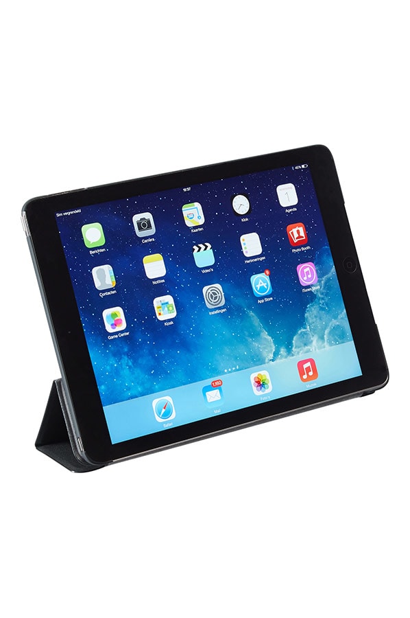 Obal na tablet Tabzone iPad Air 2 9.7" 38U černá - Delmas.cz