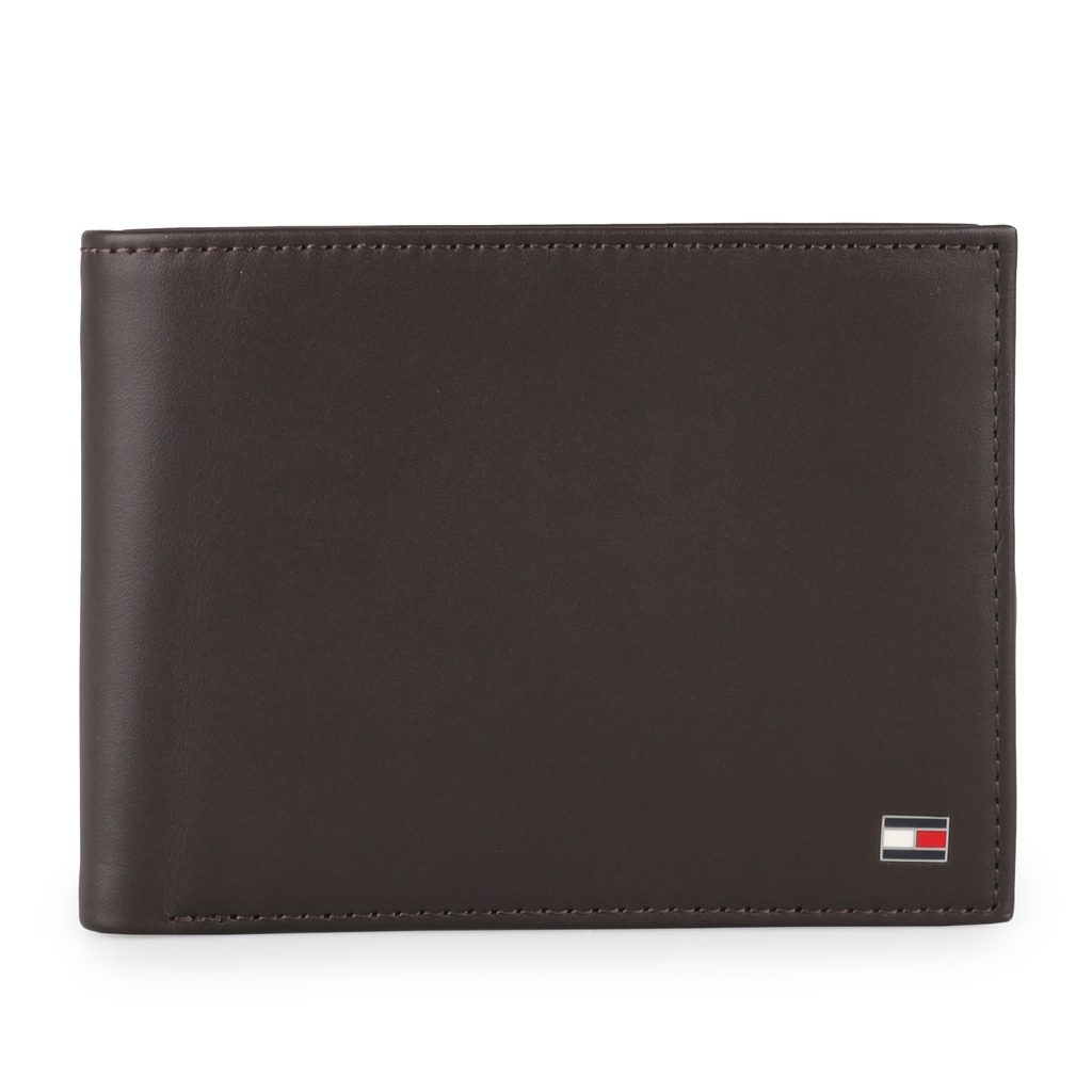 Pánská kožená peněženka Eton Cc Flap And Coin AM0AM00652 - Delmas.cz