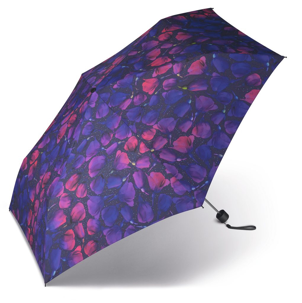 Skládací deštník Slimline Manual Blossom Lilac 82422 - Delmas.cz