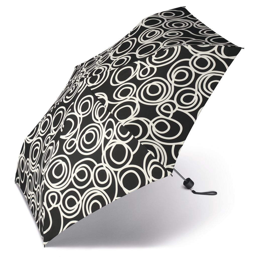 Skládací deštník Slimline Manual Swirl Dance 82392 - Delmas.cz