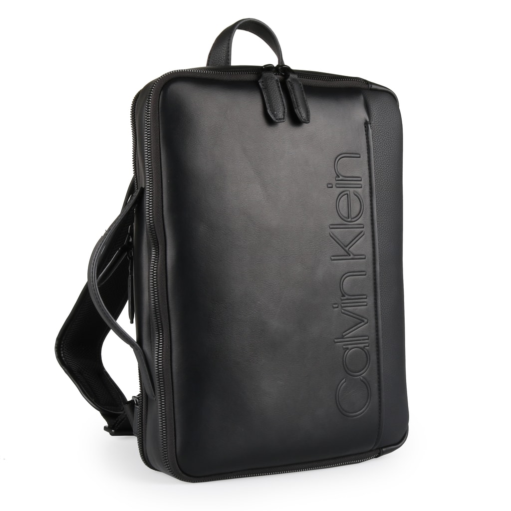 Pánská taška na notebook/batoh 2v1 Elevated Logo Convertible K50K503882 - Calvin  Klein - Tašky do ruky - Pánské tašky - Delmas.cz - Nakupujte u odborníků -  přidejte se k půl milionu spokojených zákazníků!
