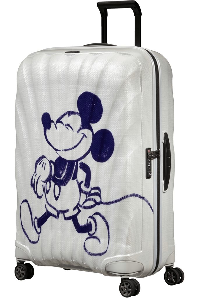 Skořepinový cestovní kufr C-lite Disney 94 l - Delmas.cz