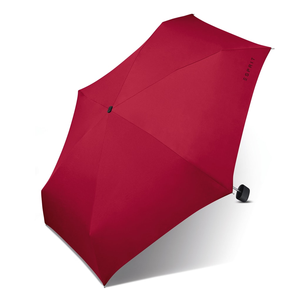 Deštník s pouzdrem Esbrella flagred 50416 - Delmas.cz
