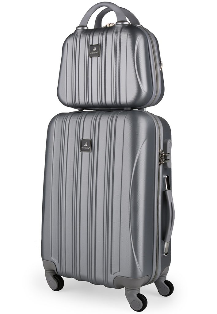 Sada kabinového kufru a kosmetické tašky 80002 - Delmas.sk