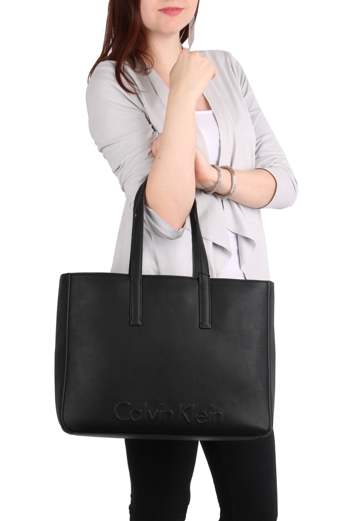Calvin klein edge medium shopper new arrivals