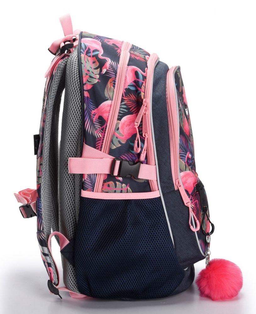 Dievčenský školský batoh Flamingo 25 l - Delmas.sk
