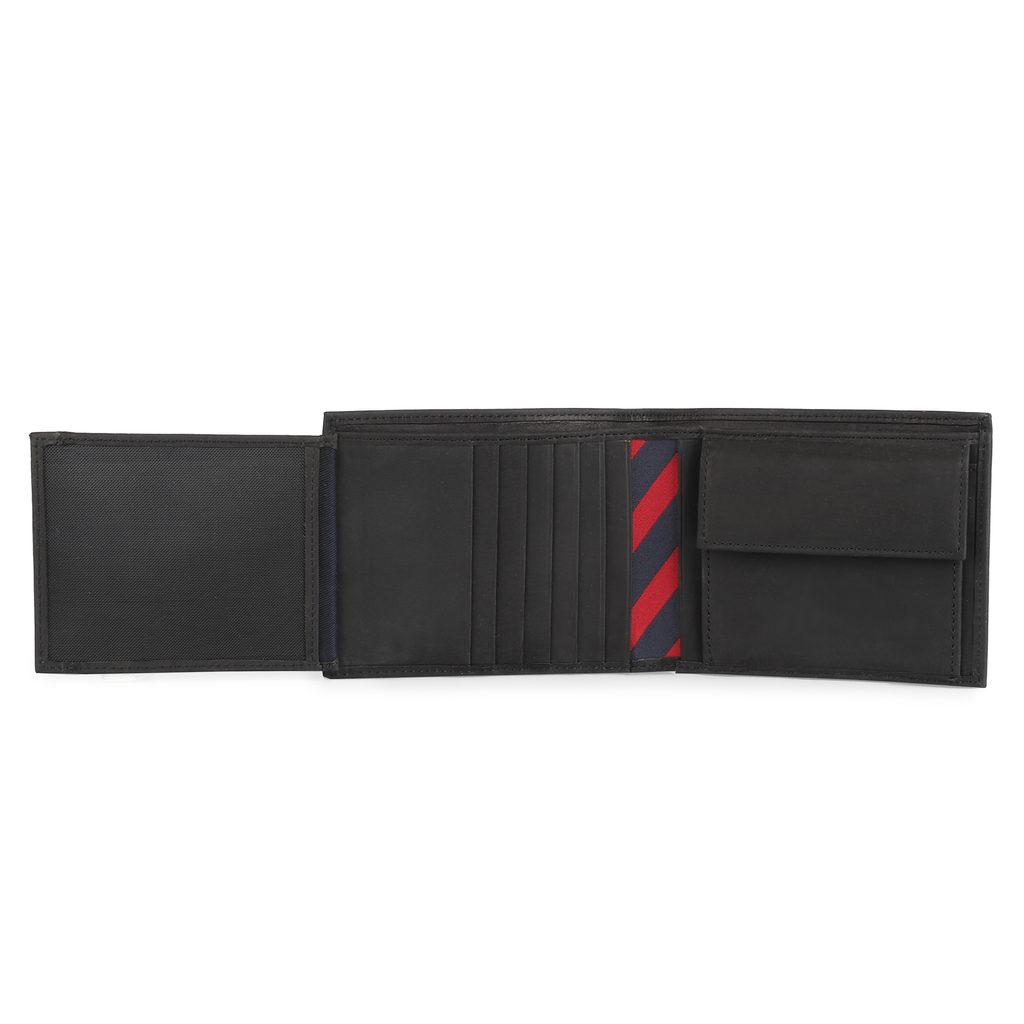 Pánská kožená peněženka Johnson Trifold AM0AM00665 - Delmas.cz