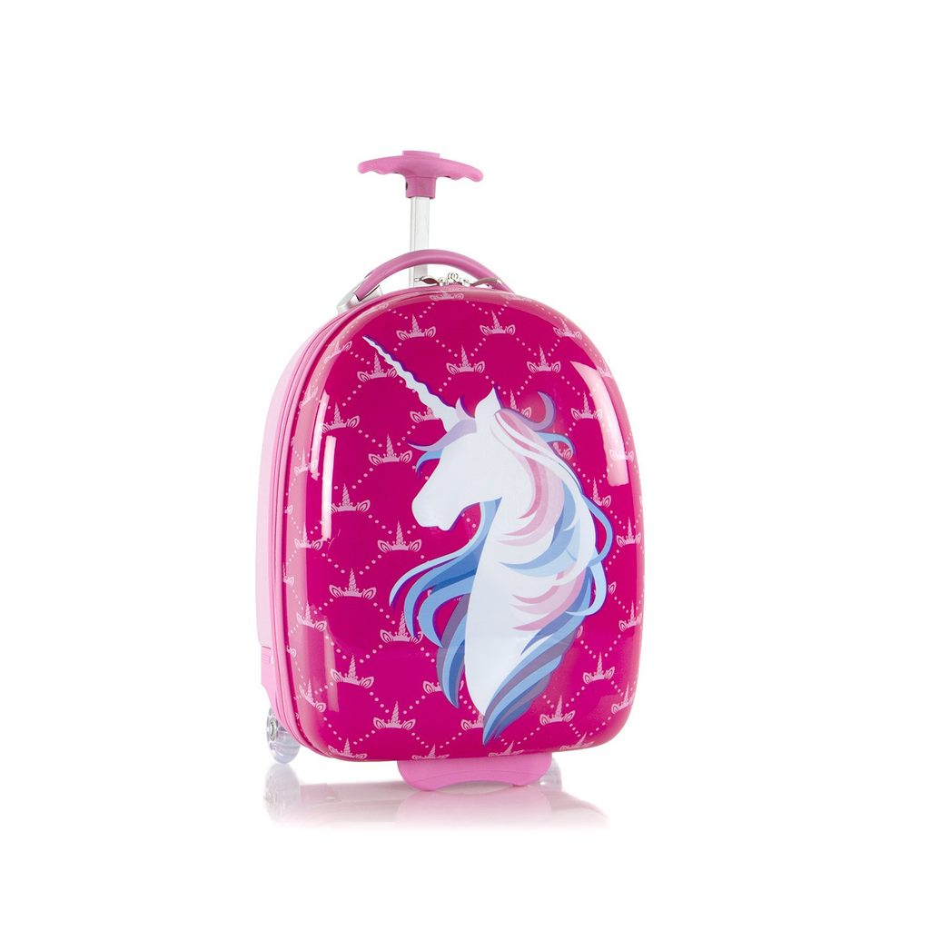 Dětský cestovní kufr Unicorn 2w Pink 27 l - Delmas.cz