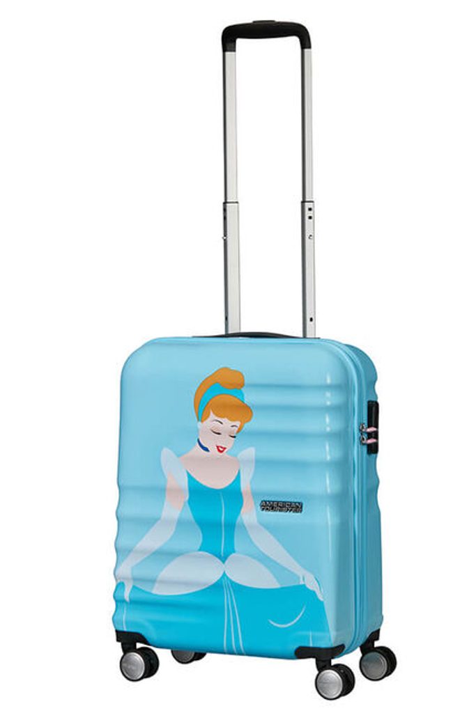 Cestovní kufr Disney Deluxe Princess 36 l - Delmas.cz
