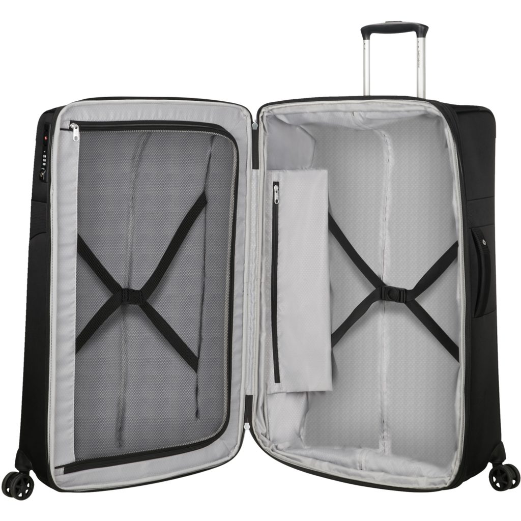 Látkový cestovní kufr Duopack EXP 2 Frame 120/136 l - Delmas.cz