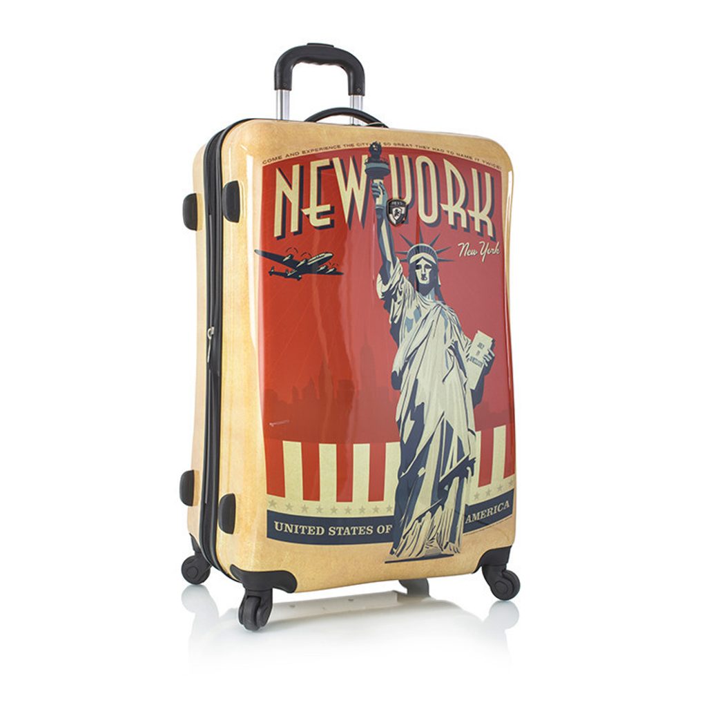 Cestovní kufr Vintage Traveler New York 105 l - Delmas.cz