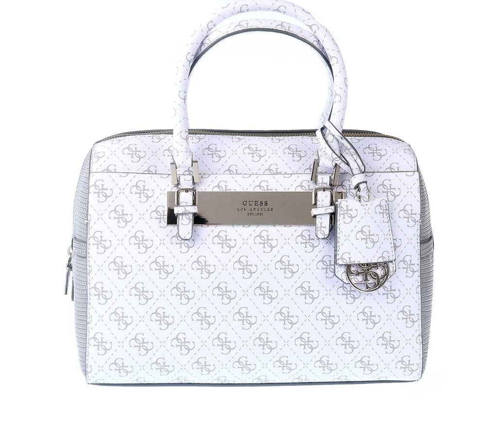 Dámska luxusná kabelka Guess, 6214060, biela - Delmas.sk