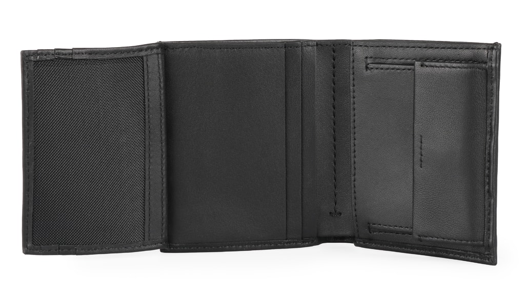 Pánska kožená peňaženka Smooth CK Mini K50K504297 - Delmas.sk