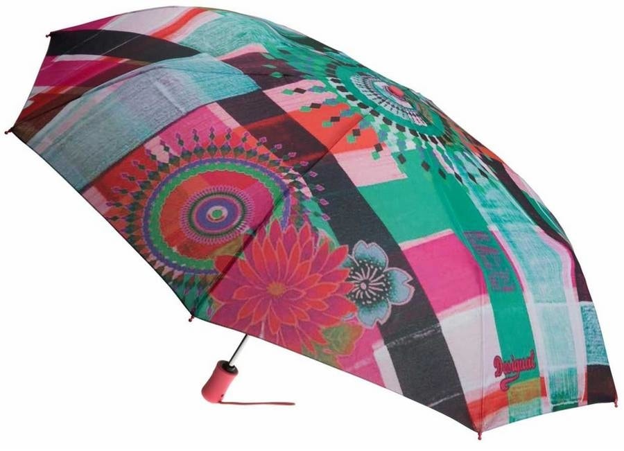 Deštník Desigual 61O59A73050 - barevná - Delmas.sk