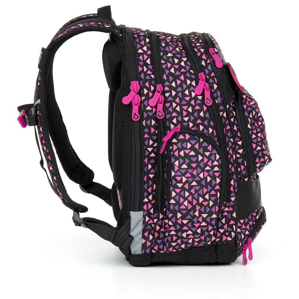 Studentský batoh HIT 862 H - Pink - Delmas.sk