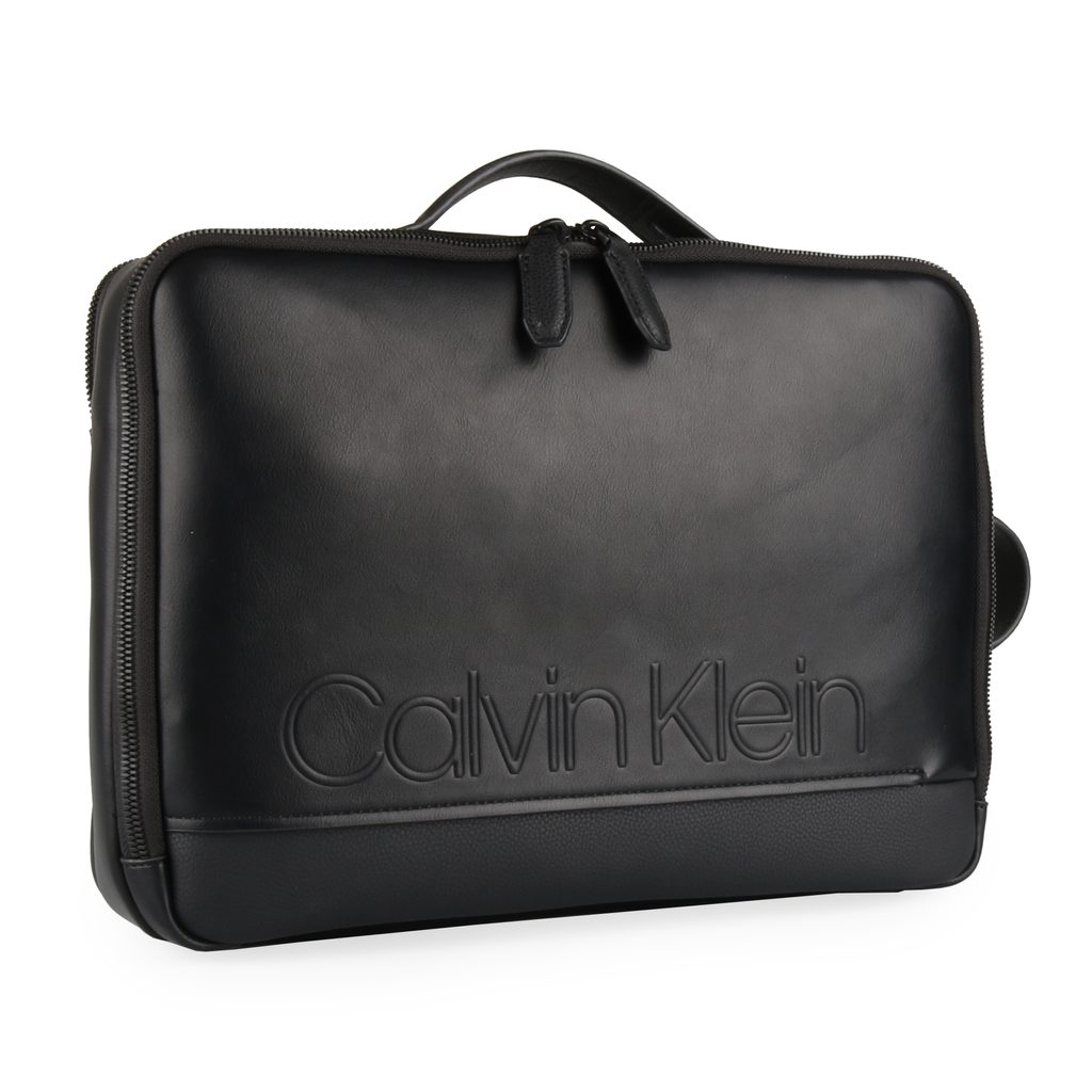 Pánská taška na notebook/batoh 2v1 Elevated Logo Convertible K50K503882 -  Delmas.cz