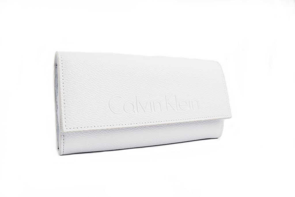 Dámská peněženka Calvin Klein K60K601181 bílá - Delmas.cz