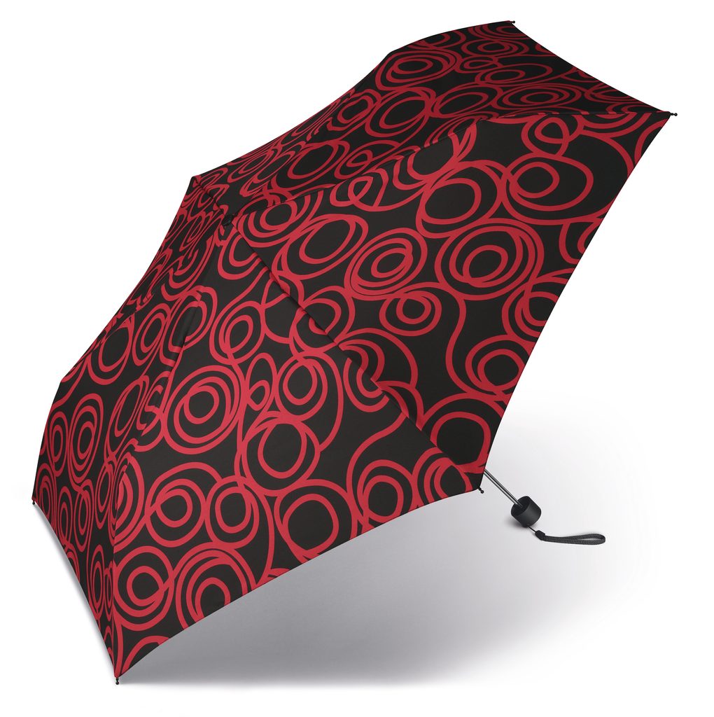 Skládací deštník Slimline Manual Swirl Dance Tangored 82397 - Delmas.cz