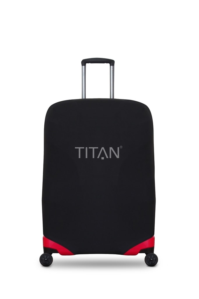 Obal na kufor Titan Luggage Cover M+ Black - Delmas.sk