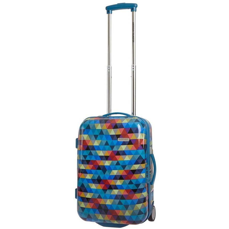 Kabinový kufr American Tourister Jazz 66A-001 - American Tourister -  Příruční zavazadla - Cestovní kufry, Cestovní kufry a tašky - Delmas.cz -  Nakupujte u odborníků - přidejte se k půl milionu spokojených zákazníků!
