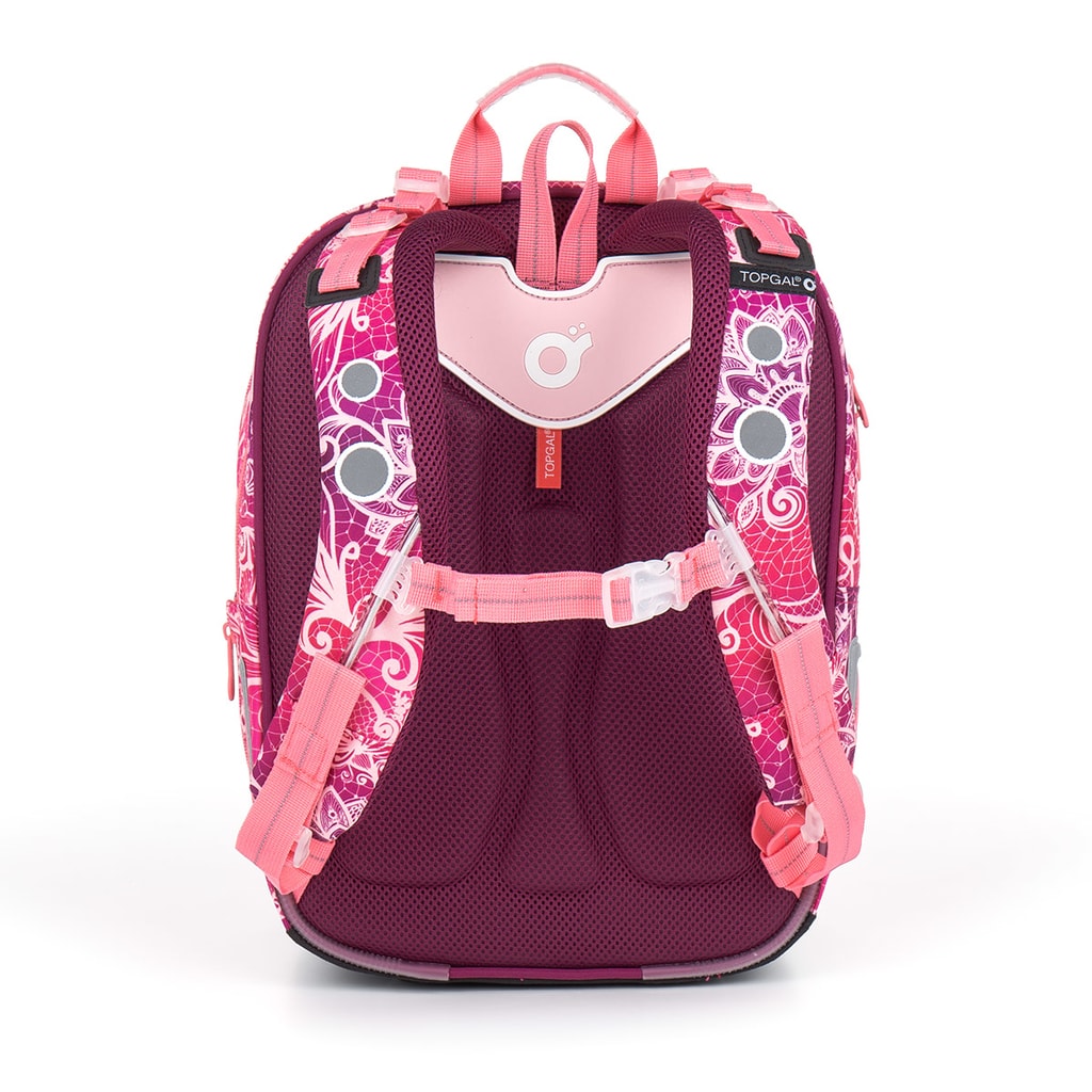 Školní batoh CHI 863 H - Pink - Delmas.sk