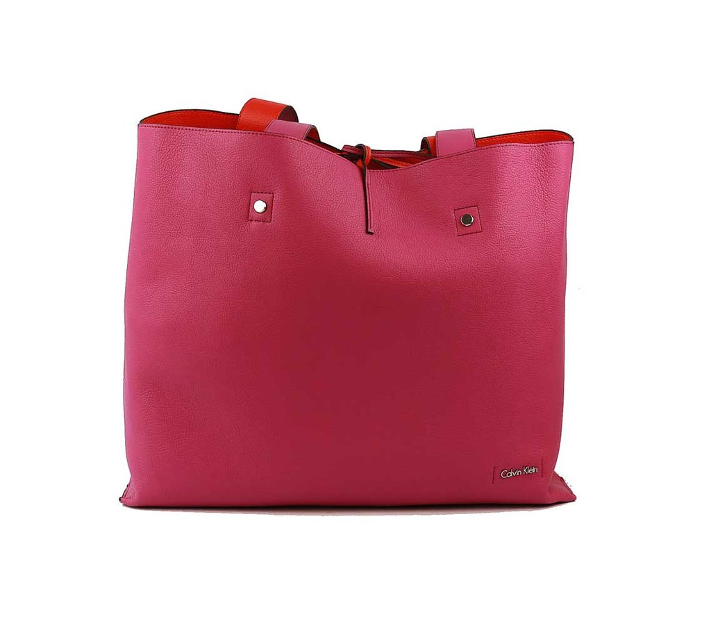 Dámská kabelka Calvin Klein K60K601935, růžovo-červená - Delmas.sk