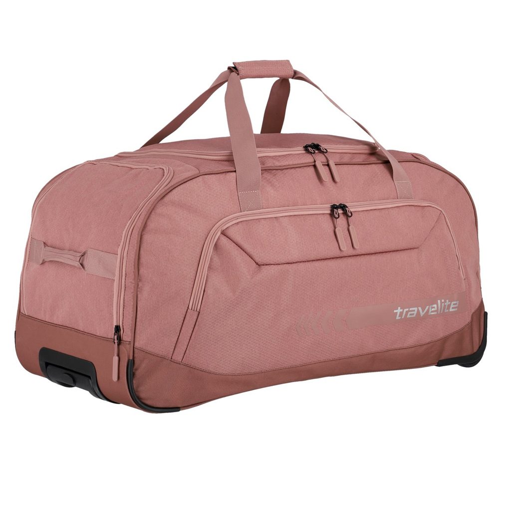 Cestovná taška na kolieskach Kick Off XL Rosé 120 l - Delmas.sk