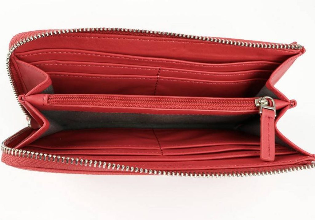 Dámska peňaženka Calvin Klein K60K600998 červená - Delmas.sk