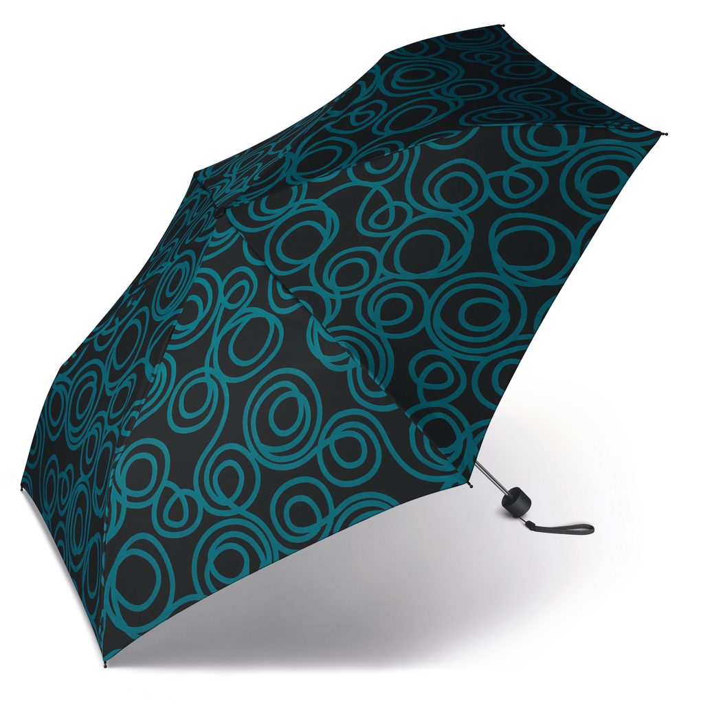 Skládací deštník Slimline Manual Swirl Dance Deeplagoon 82402 - Delmas.cz