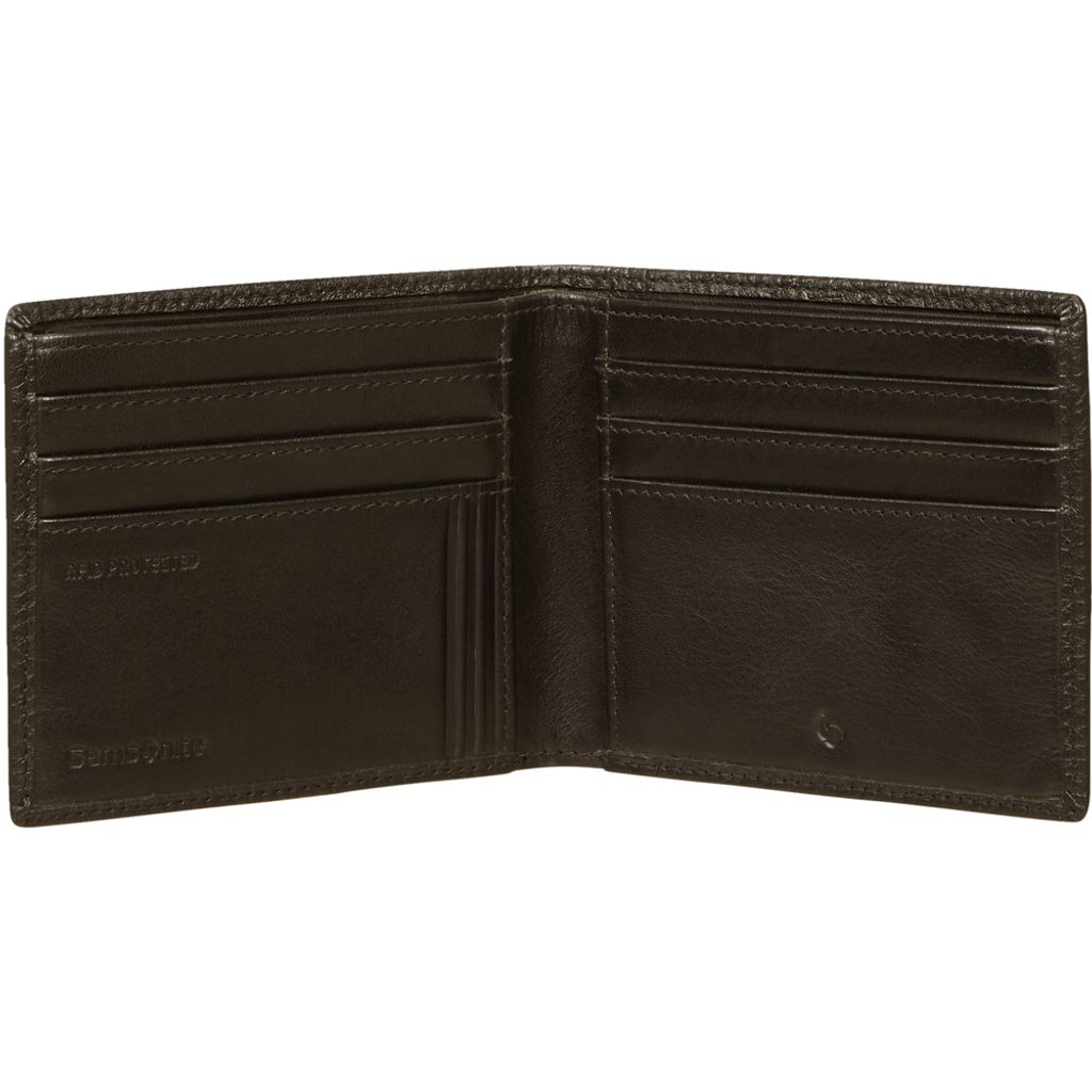 Pánská kožená peněženka Double Leather SLG - Delmas.cz