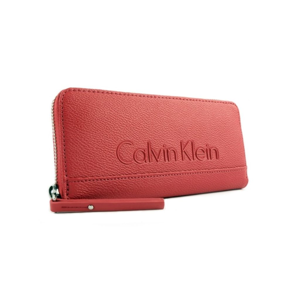 Dámska peňaženka Calvin Klein K60K601166 červená - Delmas.sk