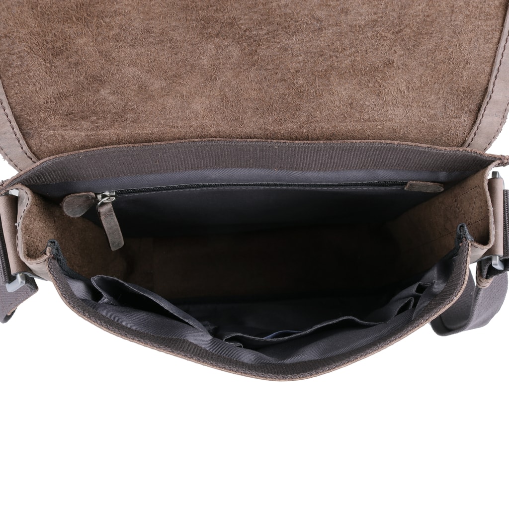 Pánská kožená taška přes rameno Richmond 4010001164 - Delmas.cz