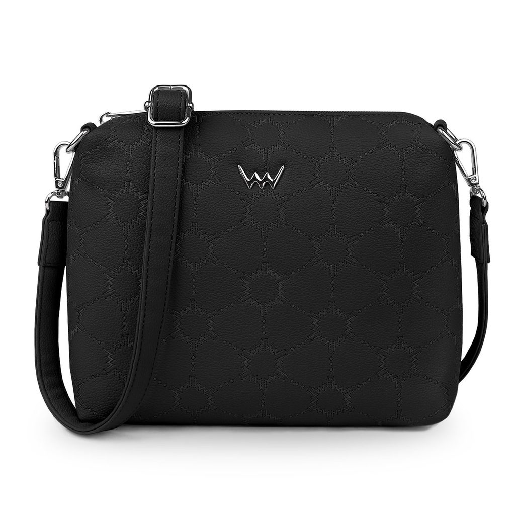 Dámská crossbody kabelka Coalie MN Black Delmas.sk