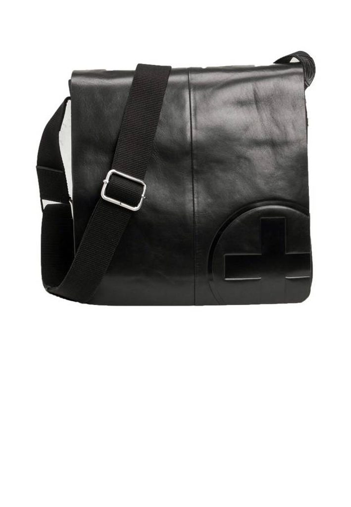Pánská kožená taška Strellson Premium 4010000116 černá - Delmas.cz