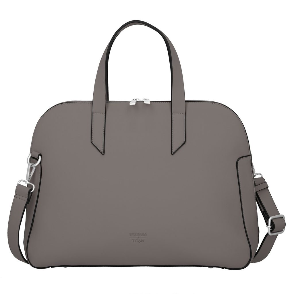 Dámská kabelka na notebook Barbara Pure Grey 13'' Delmas.cz