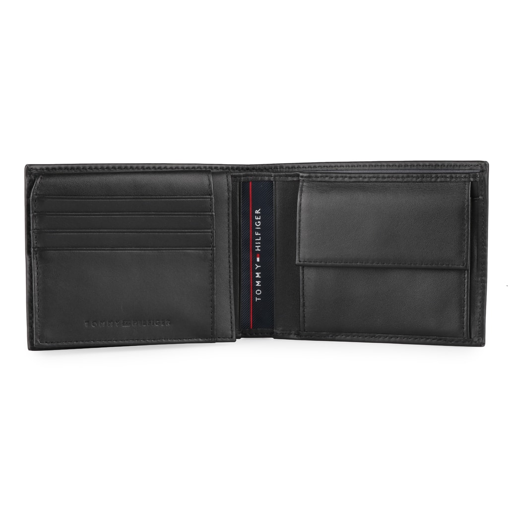 Pánska kožená peňaženka Harry CC Flap And Coin AM0AM01259 - Delmas.sk