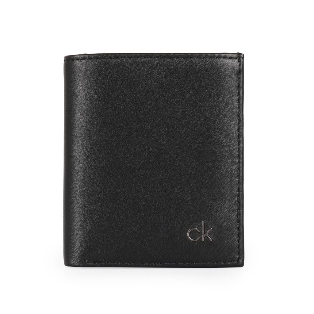 Pánská kožená peněženka Smooth CK Mini K50K504297 - Delmas.cz