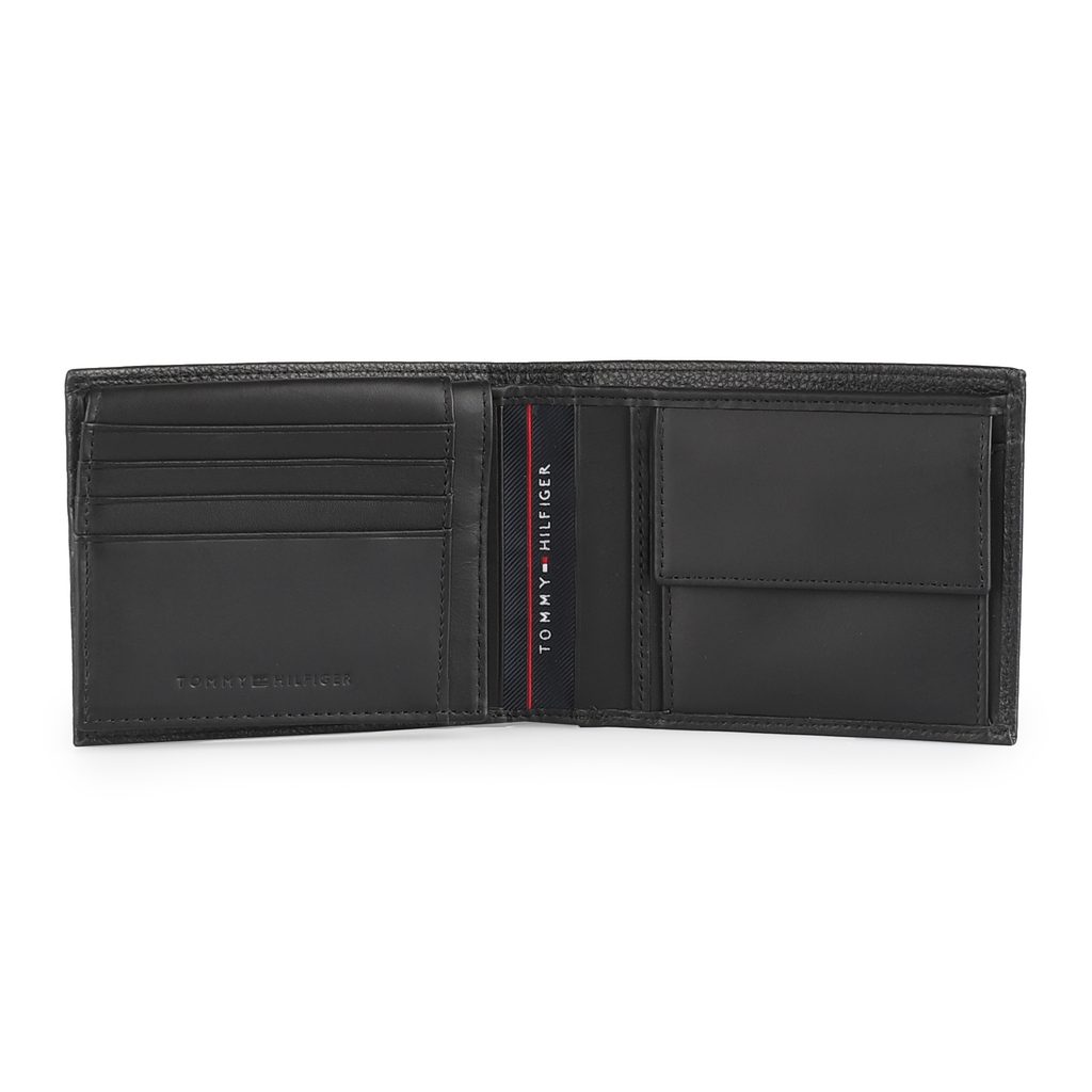 Pánská kožená peněženka Core Flap AM0AM02398 - Delmas.cz
