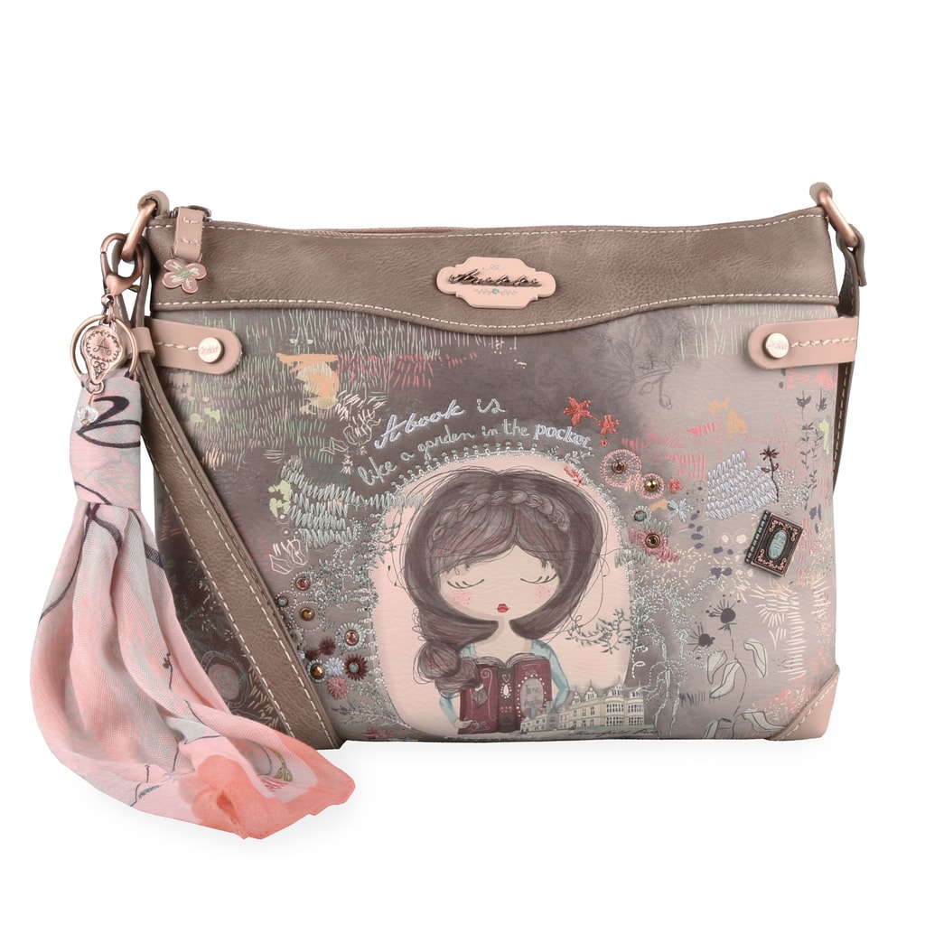 Dámská crossbody kabelka Jane 28867-01 - Delmas.cz