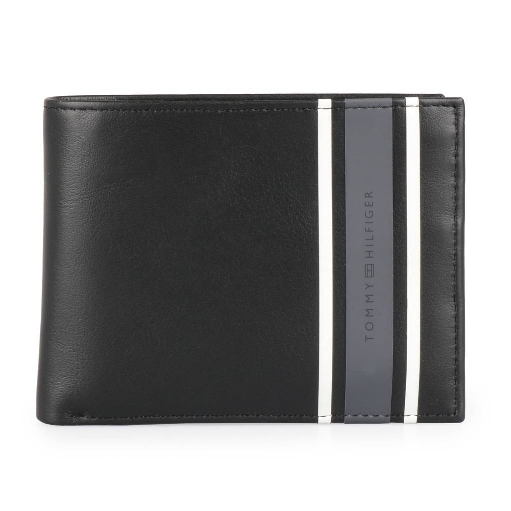 Pánská kožená peněženka Urban Stripe AM0AM04211 - Delmas.cz