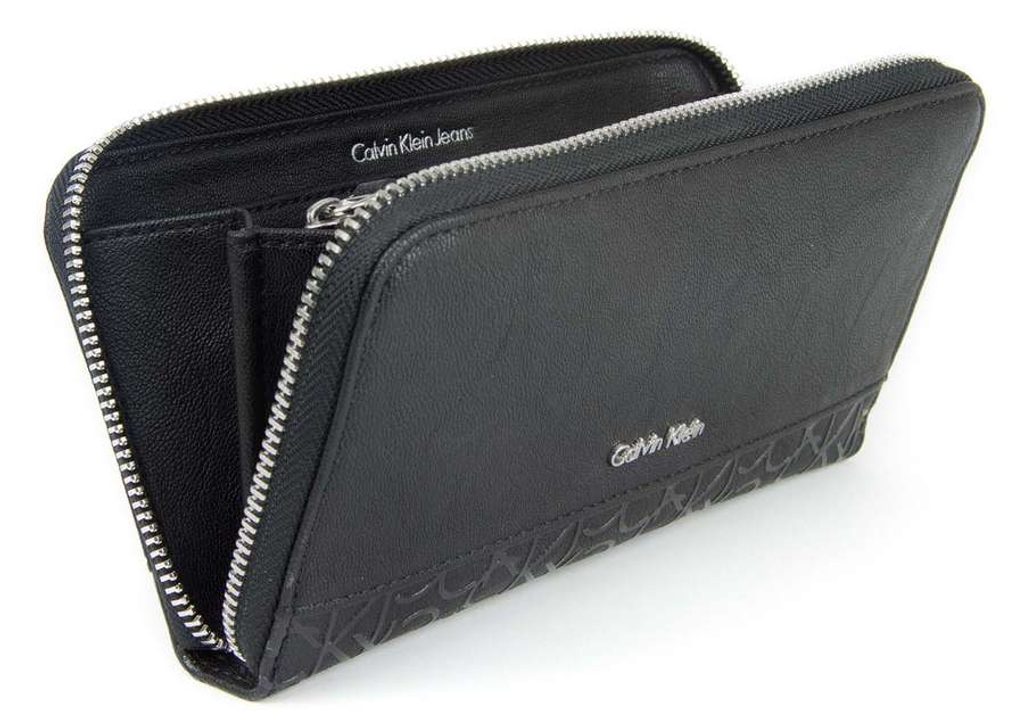 Dámská peněženka Calvin Klein K60K600639 černá - Delmas.cz