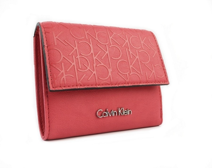 Dámska peňaženka Calvin Klein K60K601529 červená - Delmas.sk