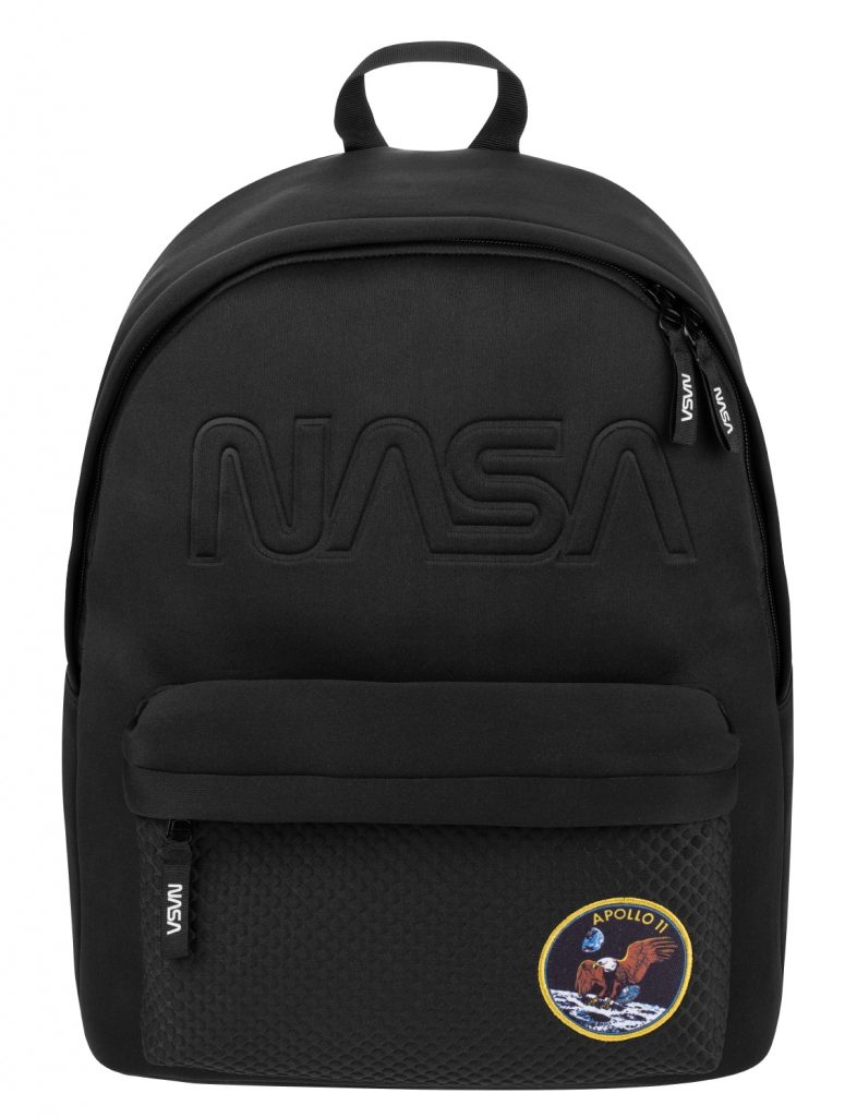 Městský batoh NASA černý 26 l - Delmas.cz