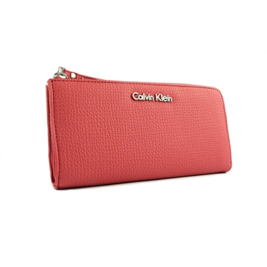 Dámská peněženka Calvin Klein K60K600998 červená - Delmas.cz