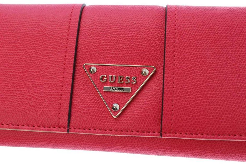 Dámská peněženka Guess 6342550, červená - Delmas.sk