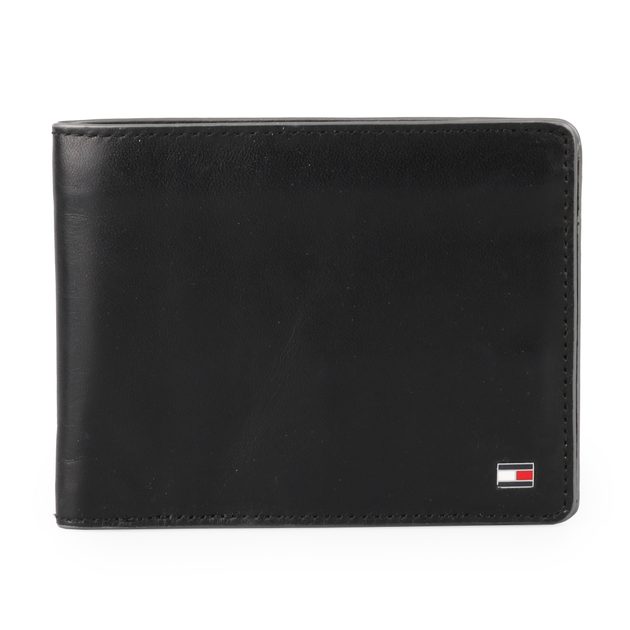 Pánská kožená peněženka Contrast Edge AM0AM02650 - Delmas.cz