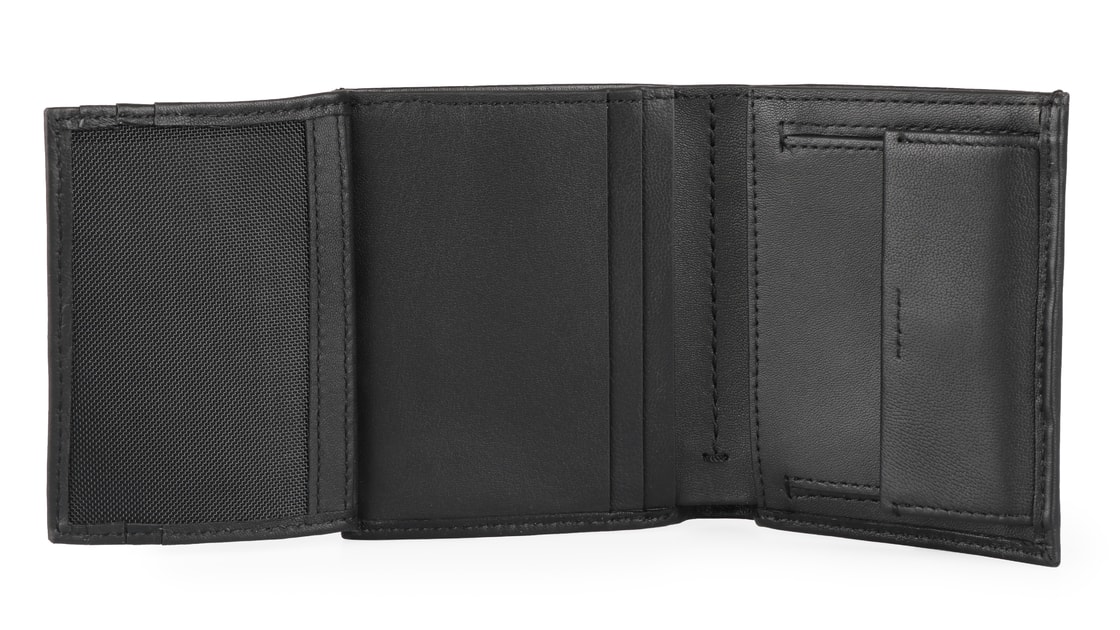 Pánská kožená peněženka Smooth CK Mini K50K504297 - Delmas.cz
