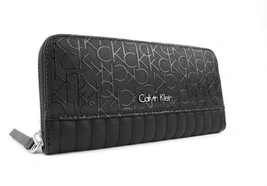 Dámská peněženka Calvin Klein K60K601163 černá - Delmas.cz