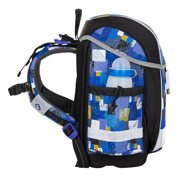 Školní batoh EPSON 8 B BLACK/BLUE/YELLOW 19 l - Delmas.cz